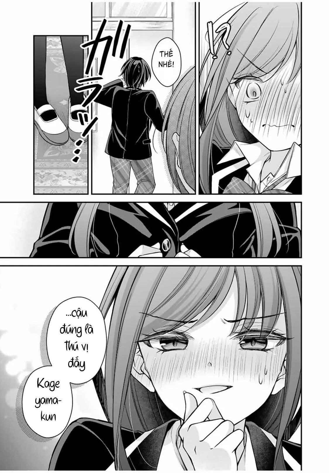 Namaiki Asahi-Chan Wo Wakarasetai - chap3 - Trang 19